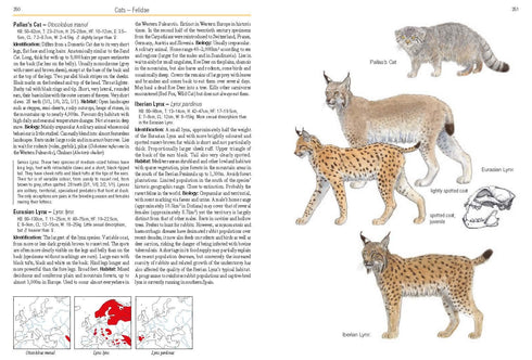 Mammals of Europe, North Africa and the Middle East - Stéphane Aulagnier ym. 2009